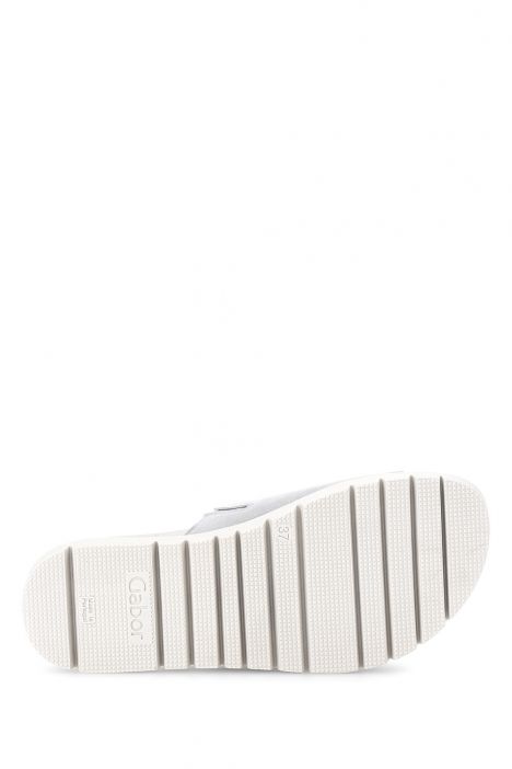 63745 Gabor Kadın Tokalı Anatomik Terlik 36-41 18 Gri/Samtchevreau light grey