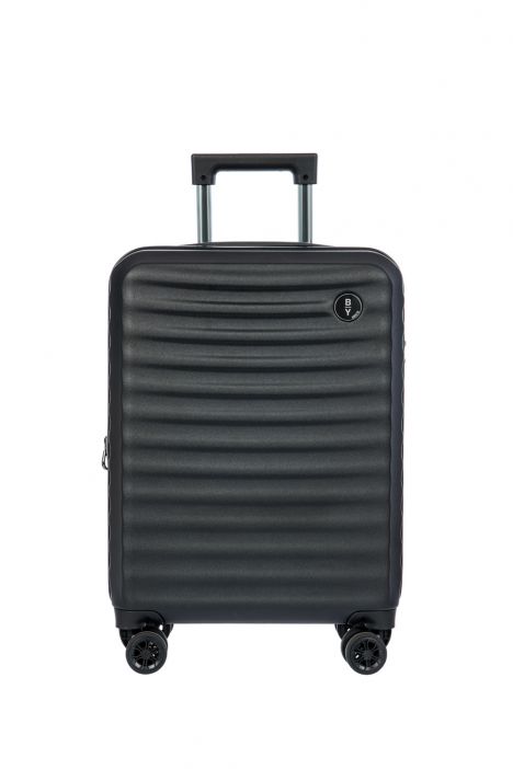 6375 Brics Nausicaa Körüklü Kabin Boy Valiz 38,5x55x20/24 cm Siyah/Black - 001