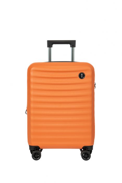 6375 Brics Nausicaa Körüklü Kabin Boy Valiz 38,5x55x20/24 cm Turuncu/Orange - 055