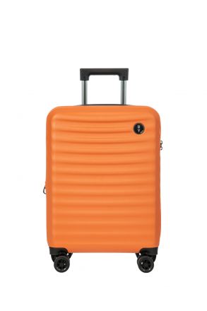 6375 Brics Nausicaa Körüklü Kabin Boy Valiz 38,5x55x20/24 cm Turuncu/Orange - 055