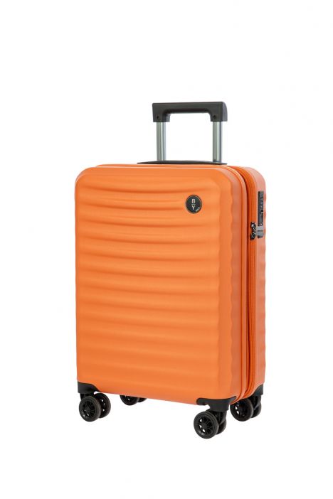 6375 Brics Nausicaa Körüklü Kabin Boy Valiz 38,5x55x20/24 cm Turuncu/Orange - 055