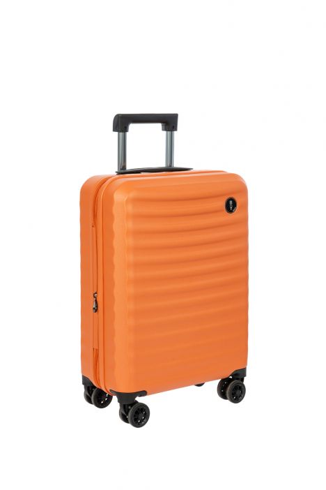 6375 Brics Nausicaa Körüklü Kabin Boy Valiz 38,5x55x20/24 cm Turuncu/Orange - 055