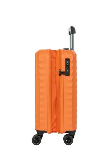 6375 Brics Nausicaa Körüklü Kabin Boy Valiz 38,5x55x20/24 cm Turuncu/Orange - 055