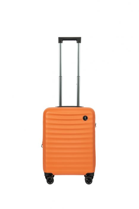 6375 Brics Nausicaa Körüklü Kabin Boy Valiz 38,5x55x20/24 cm Turuncu/Orange - 055