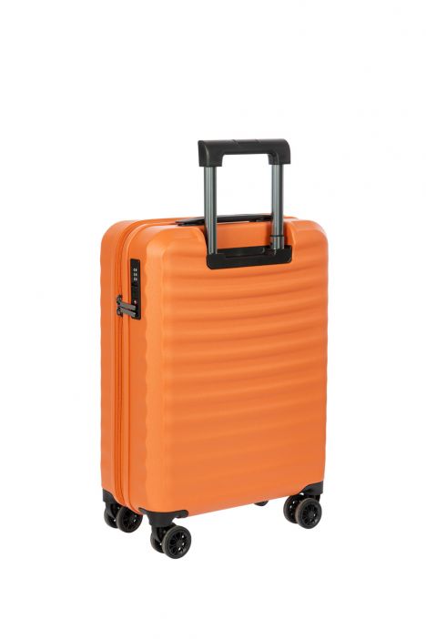 6375 Brics Nausicaa Körüklü Kabin Boy Valiz 38,5x55x20/24 cm Turuncu/Orange - 055