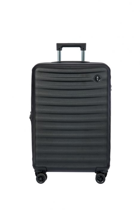 6376 Brics Nausicaa Körüklü Orta Boy Valiz 46,5x69,5x25/29 cm Siyah/Black - 001