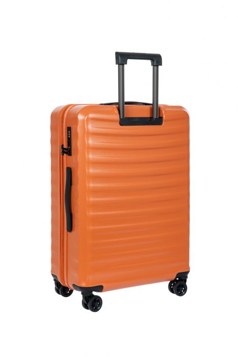 6376 Brics Nausicaa Körüklü Orta Boy Valiz 46,5x69,5x25/29 cm Turuncu/Orange - 055