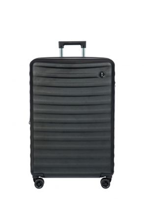 6377 Brics Nausicaa Körüklü Büyük Boy Valiz 53,5x79x28/32 cm Siyah/Black - 001
