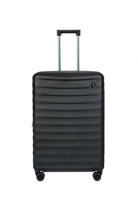 6377 Brics Nausicaa Körüklü Büyük Boy Valiz 53,5x79x28/32 cm Siyah/Black - 001