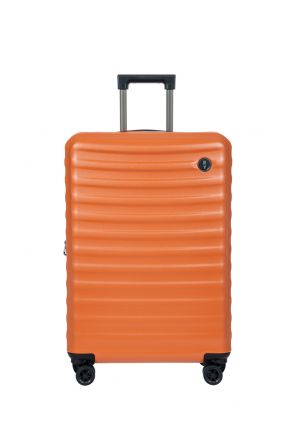 6377 Brics Nausicaa Körüklü Büyük Boy Valiz 53,5x79x28/32 cm Turuncu/Orange - 055