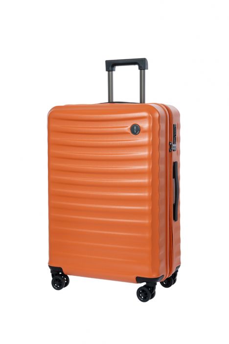 6377 Brics Nausicaa Körüklü Büyük Boy Valiz 53,5x79x28/32 cm Turuncu/Orange - 055