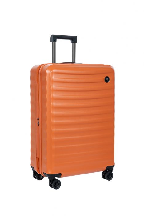 6377 Brics Nausicaa Körüklü Büyük Boy Valiz 53,5x79x28/32 cm Turuncu/Orange - 055