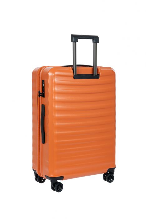 6377 Brics Nausicaa Körüklü Büyük Boy Valiz 53,5x79x28/32 cm Turuncu/Orange - 055