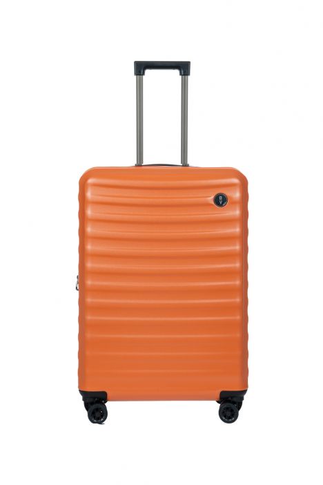 6377 Brics Nausicaa Körüklü Büyük Boy Valiz 53,5x79x28/32 cm Turuncu/Orange - 055