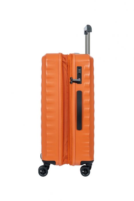 6377 Brics Nausicaa Körüklü Büyük Boy Valiz 53,5x79x28/32 cm Turuncu/Orange - 055