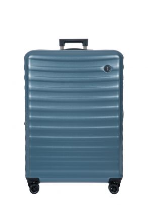 6377 Brics Nausicaa Körüklü Büyük Boy Valiz 53,5x79x28/32 cm Yeşil/Avio - 007