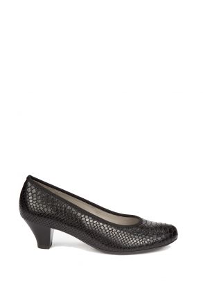 64245 Ara Shoes Kadın Topuklu Ayakkabı 36-42 SCHWARZ - 25S