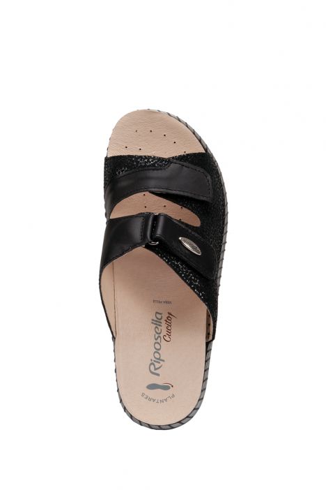 6430 Riposella Kadın Terlik 35-41 Siyah / Nero