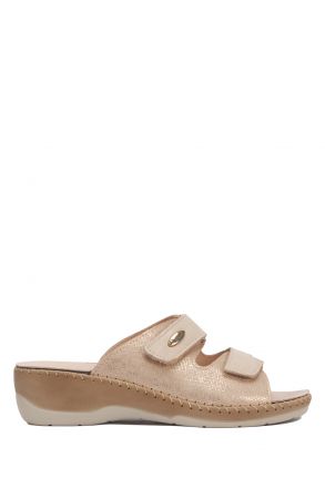 6430 Riposella Kadın Terlik 35-41 Bej / Beige