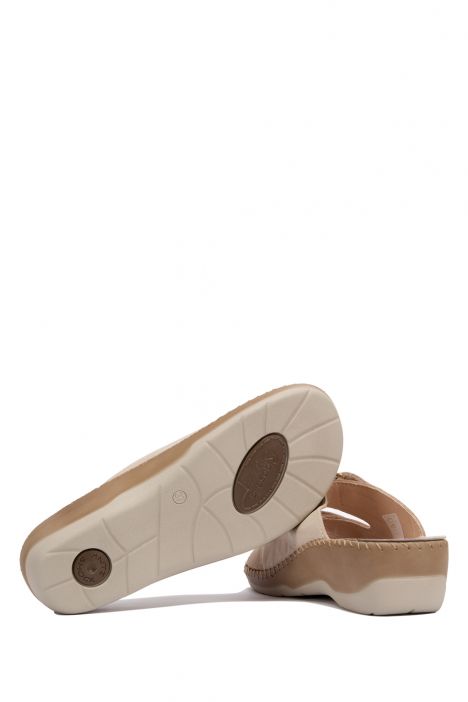 6430 Riposella Kadın Terlik 35-41 Bej / Beige