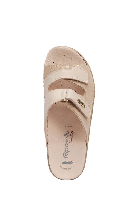 6430 Riposella Kadın Terlik 35-41 Bej / Beige