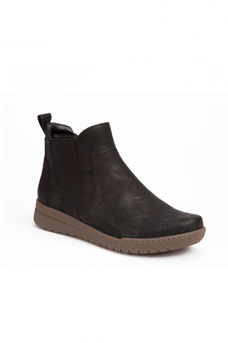 64912 Ara Shoes Kadın Deri Bot 3,5-8,5 SCHWARZ - 66S