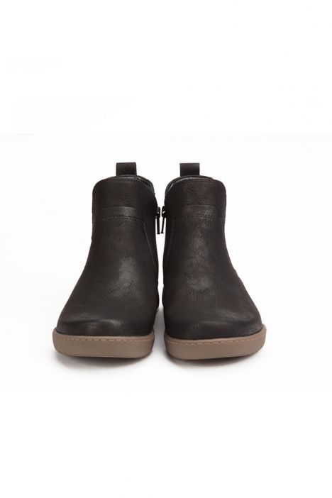64912 Ara Shoes Kadın Deri Bot 3,5-8,5 SCHWARZ - 66S