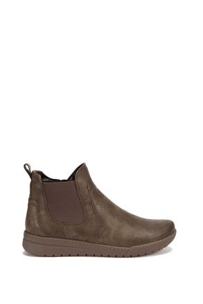 64912 Ara Shoes Kadın Deri Bot 3,5-8,5 TEAK - 65T