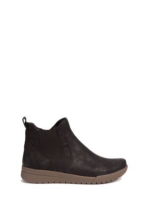 64912 Ara Shoes Kadın Deri Bot 3,5-8,5 SCHWARZ - 66S