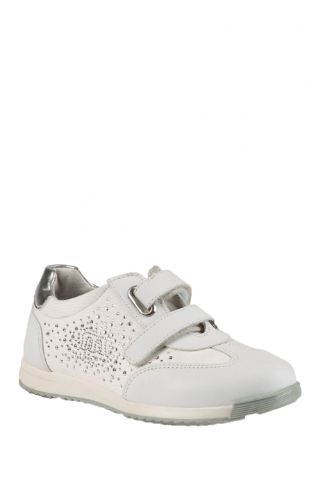 *Bt 6516F2E Kifidis Melania Çocuk Spor Ayakkabı 30-37 Beyaz / Bianco