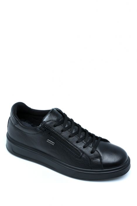 652658 Imac Sten Erkek Deri Casual Ayakkabı 40-46 Siyah/Nero 26760/011
