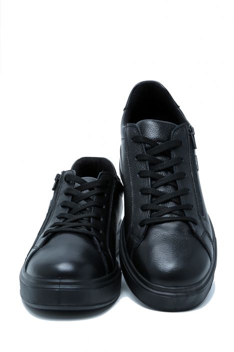 652658 Imac Sten Erkek Deri Casual Ayakkabı 40-46 Siyah/Nero 26760/011