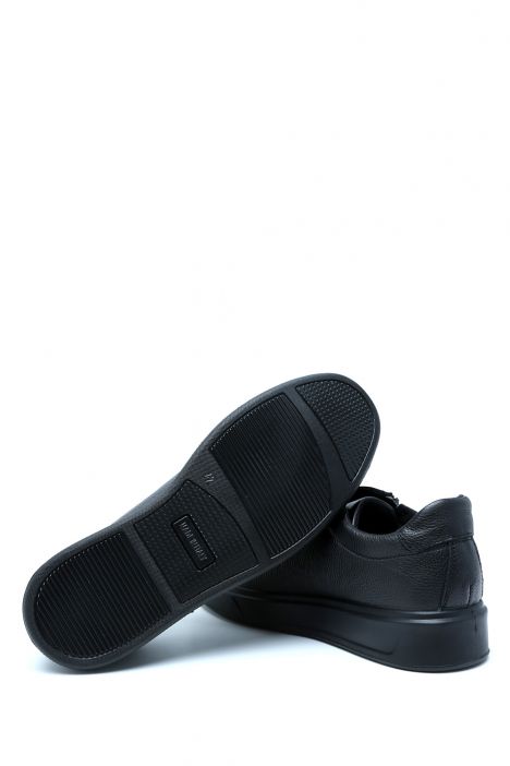 652658 Imac Sten Erkek Deri Casual Ayakkabı 40-46 Siyah/Nero 26760/011