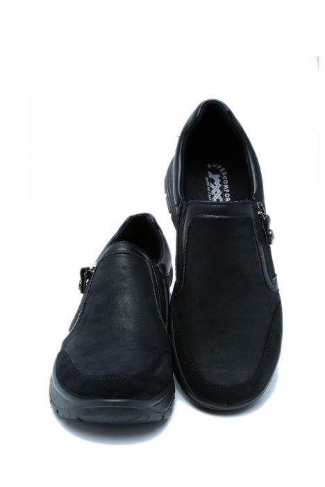 656280 Imac Kim Kadın Anatomik Sneaker 36-41 Siyah/Nero 7150/011