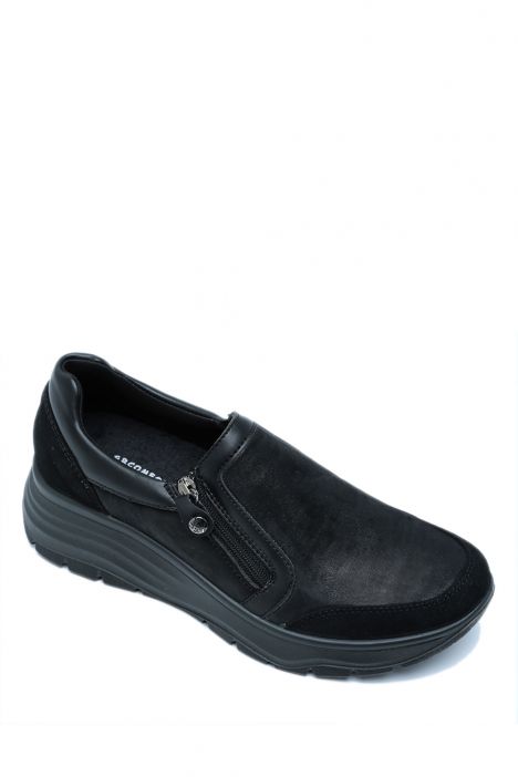 656280 Imac Kim Kadın Anatomik Sneaker 36-41 Siyah/Nero 7150/011