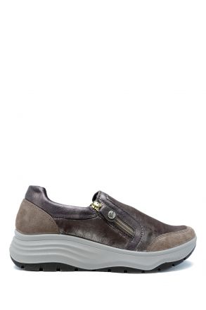 656280 Imac Kim Kadın Anatomik Sneaker 36-41 Bronz/Fango 7152/017