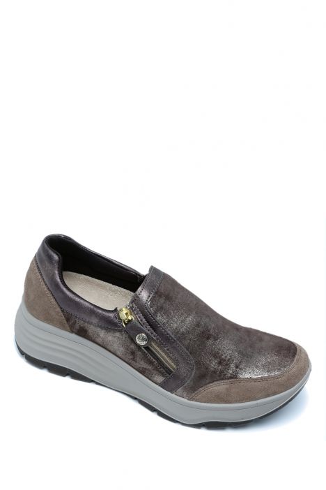 656280 Imac Kim Kadın Anatomik Sneaker 36-41 Bronz/Fango 7152/017