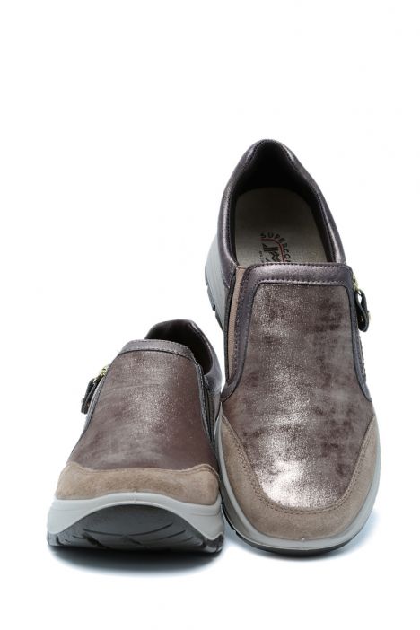 656280 Imac Kim Kadın Anatomik Sneaker 36-41 Bronz/Fango 7152/017