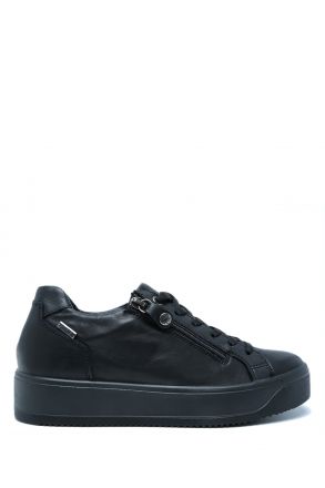 657428 Imac Adria Kadın Deri Anatomik Casual Ayakkabı 36-41 Siyah/Nero 1400/011
