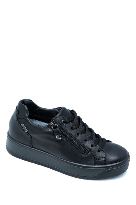 657428 Imac Adria Kadın Deri Anatomik Casual Ayakkabı 36-41 Siyah/Nero 1400/011
