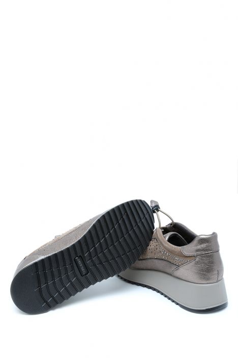 657620 Imac Esther Kadın Taşlı Anatomik Sneaker 36-41 Kahve/T.Moro 51293/017
