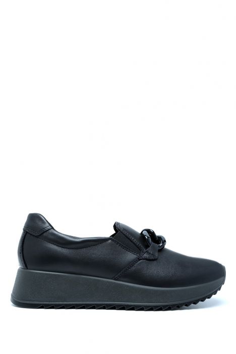 657630 Imac Esther Kadın Anatomik Sneaker 36-41 Siyah/Nero 1400/011