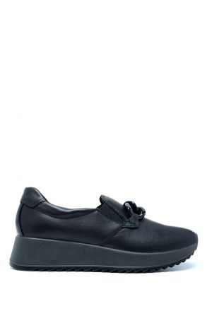 657630 Imac Esther Kadın Anatomik Sneaker 36-41 Siyah/Nero 1400/011