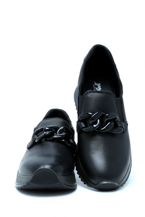 657630 Imac Esther Kadın Anatomik Sneaker 36-41 Siyah/Nero 1400/011