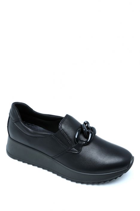 657630 Imac Esther Kadın Anatomik Sneaker 36-41 Siyah/Nero 1400/011