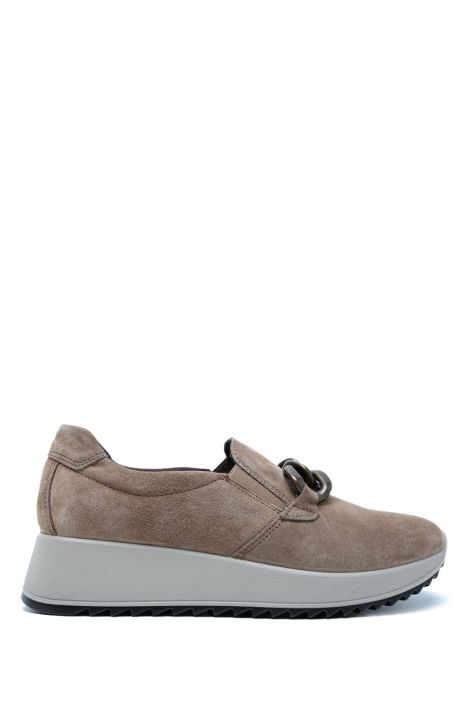 657631 Imac Esther Kadın Anatomik Sneaker 36-41 Vizon/Fango 7152/017