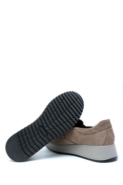 657631 Imac Esther Kadın Anatomik Sneaker 36-41 Vizon/Fango 7152/017