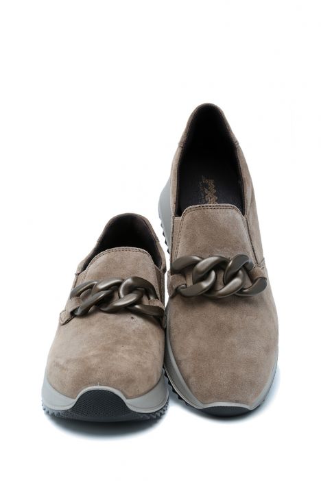 657631 Imac Esther Kadın Anatomik Sneaker 36-41 Vizon/Fango 7152/017