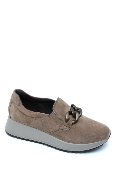 657631 Imac Esther Kadın Anatomik Sneaker 36-41 Vizon/Fango 7152/017