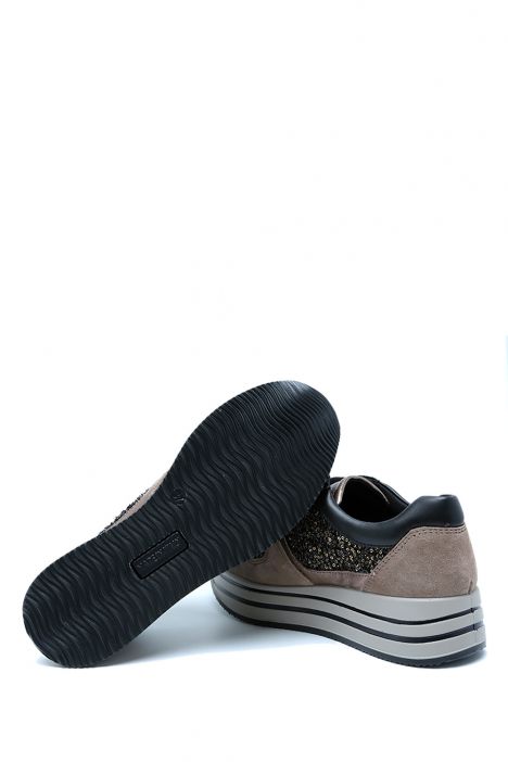 657760 Imac Kay Kadın Anatomik Sneaker 36-41 Vizon/Fango 7152/017 Nero